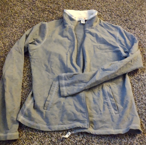 Style &Co zipper coat - Picture 1 of 3